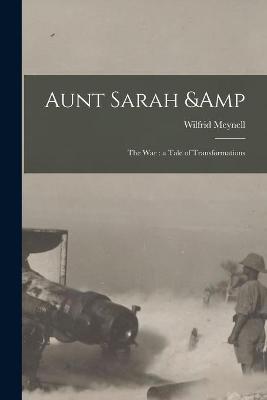 Book cover for Aunt Sarah & the War