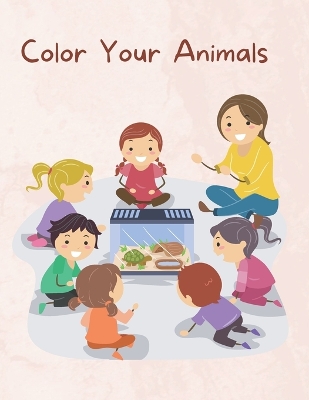 Book cover for Color Your Animals