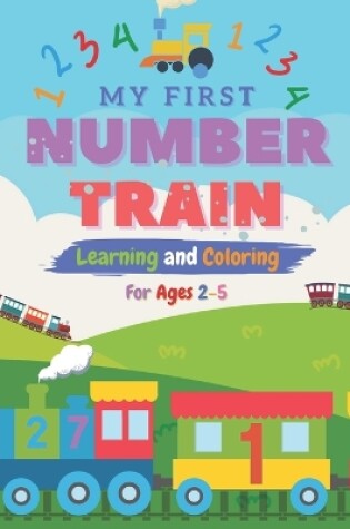 Cover of My First Number Train