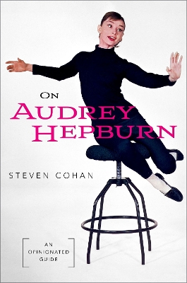 Book cover for On Audrey Hepburn