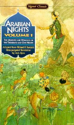 Book cover for The Arabian Nights