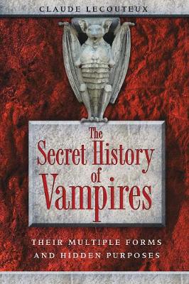 Book cover for The Secret History of Vampires