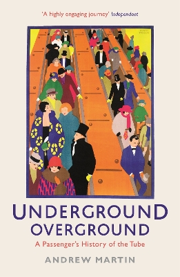 Book cover for Underground, Overground