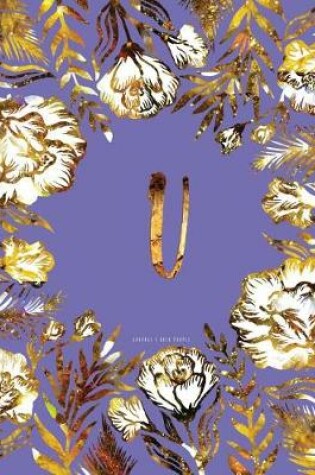 Cover of U Journal - Gold Purple