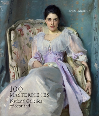 Book cover for 100 Masterpieces: National Galleries of Scotland