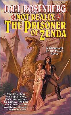 Book cover for Not Really the Prisoner of Zenda