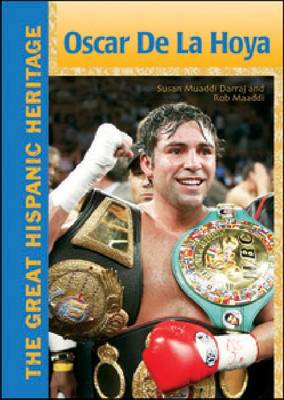 Book cover for Oscar De La Hoya