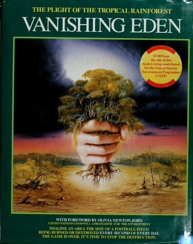 Book cover for Vanishing Eden