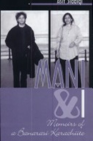 Cover of Mani and I