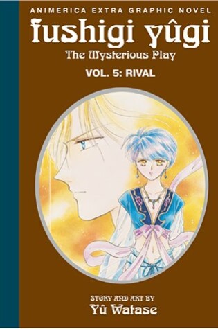 Cover of Fushigi Yugi, Volume 5