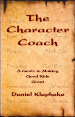 Book cover for The Character Coach
