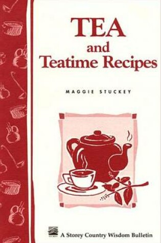 Cover of Tea and Teatime Recipes