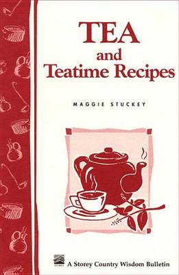 Book cover for Tea and Teatime Recipes