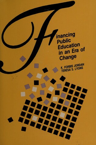 Cover of Financing Public Education in an Era of Change