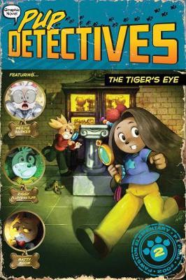 Book cover for The Tiger's Eye