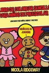 Book cover for Libro de colorear sencillo para niños de preescolar (Muñecos de Jengibre 1)