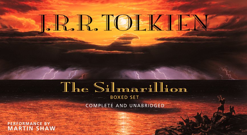 Book cover for The Silmarillion Boxed Set