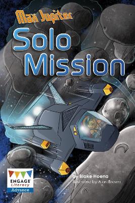 Book cover for Max Jupiter Solo Mission