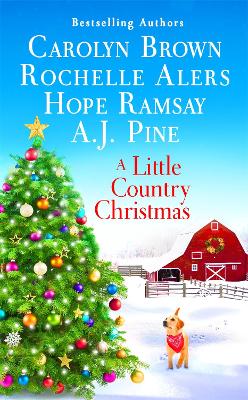 Book cover for A Little Country Christmas