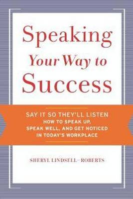 Book cover for Speaking Your Way to Success