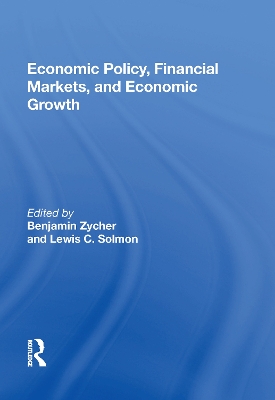 Book cover for Economic Policy, Financial Markets, And Economic Growth