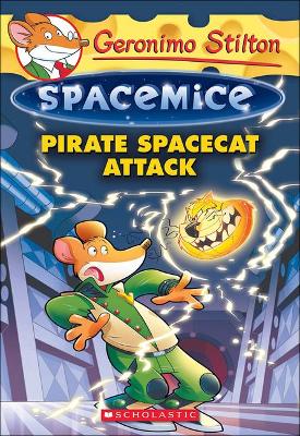 Book cover for Pirate Spacecat Attack