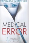Book cover for Medical Error