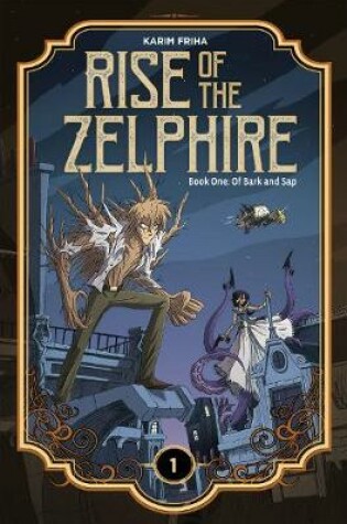 Cover of Rise of the Zelphire Book One