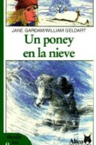 Cover of Un Poney en la Nieve