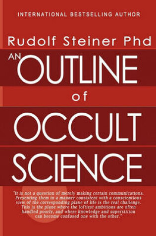 Cover of An Outline of Occult Science