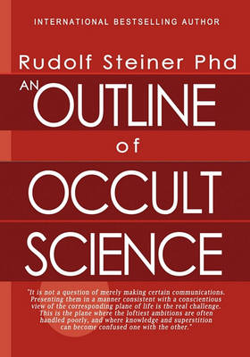 Book cover for An Outline of Occult Science