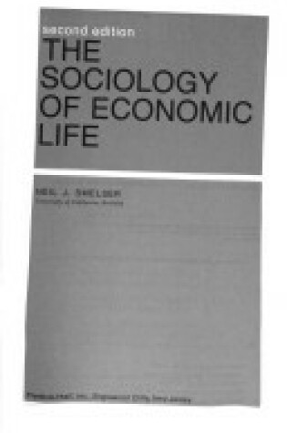 Cover of Sociology of Economic Life