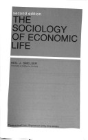 Book cover for Sociology of Economic Life