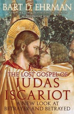 Book cover for The Lost Gospel of Judas Iscariot