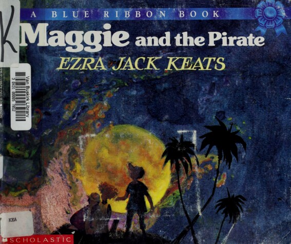 Book cover for Maggie and the Pirate