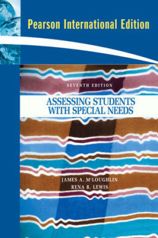 Cover of Assessing Students with Special Needs