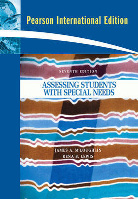 Book cover for Assessing Students with Special Needs