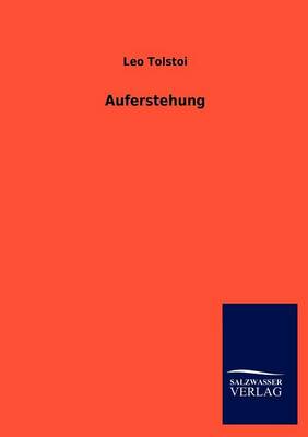 Book cover for Auferstehung