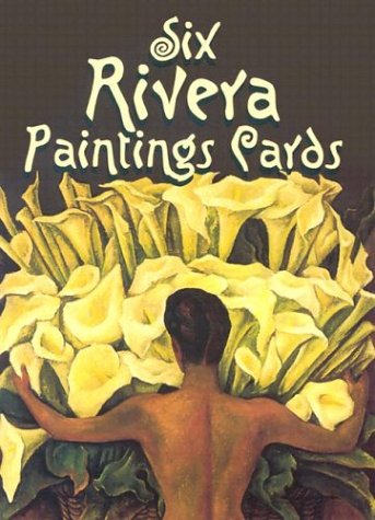 Book cover for Six Rivera Paintings Cards