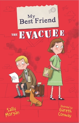Book cover for My Best Friend the Evacuee