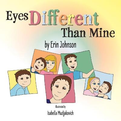Book cover for Eyes Different Than Mine