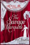Book cover for The Savage Marquess