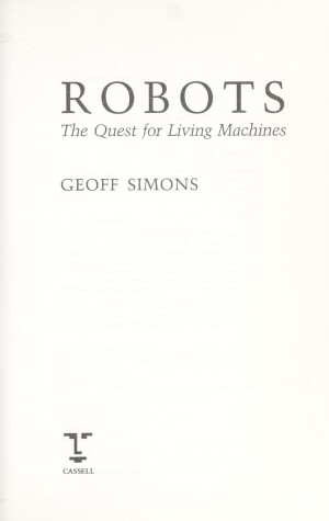 Book cover for Robots