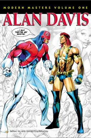 Cover of Modern Masters Volume 1: Alan Davis