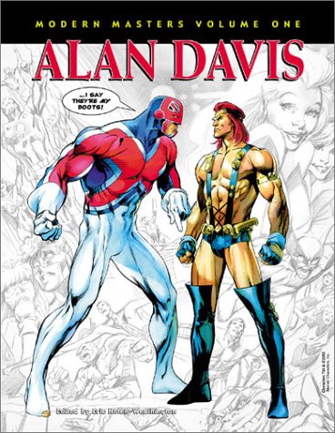 Book cover for Modern Masters Volume 1: Alan Davis