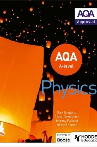 Cover of AQA A Level Physics (Year 1 and Year 2)