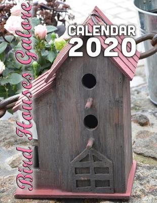 Book cover for Bird Houses Galore 2020
