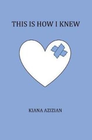 Cover of this is how i knew