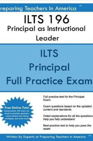 Cover of ILTS 196 Principal as Instructional Leader