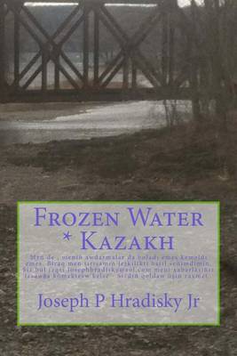 Book cover for Frozen Water * Kazakh